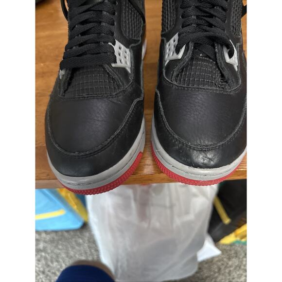 Size 8 - Air Jordan 4 Retro Bred Reimagined NBS111 main image 6